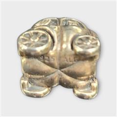 Pandora Silver & 14K Retired Royal Carriage #790598P